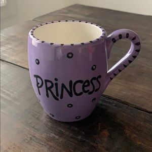 Princess coffee cup